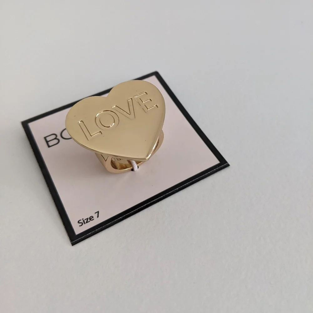 BCBGeneration LOVE 💛 RING - Picture 3 of 6